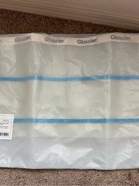 Glossier exclusive Miami Beach Bag NWT